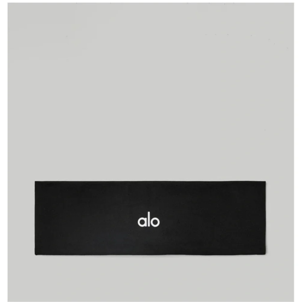 ALO NWT Performance Conquer Headband - Black